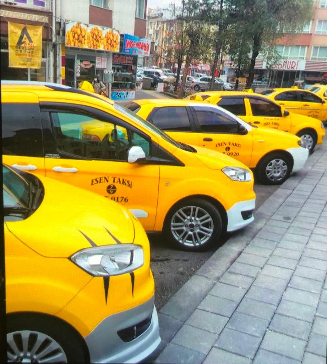 Taksi Fotoğrafı